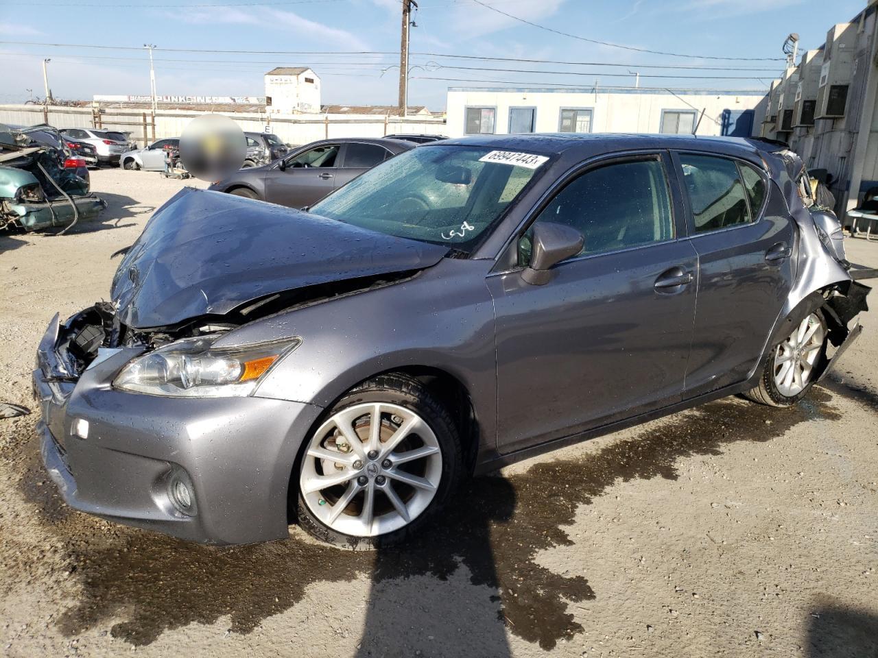 Obraz 2013 LEXUS CT 200 2013