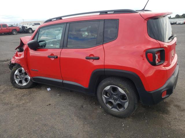 Image 2 of 2017 JEEP RENEGADE SPORT 2017 with VIN ZACCJAAB8HPF06603