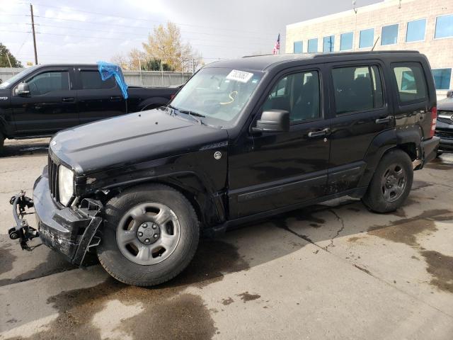 Image 1 of 2012 JEEP LIBERTY SPORT 2012 with VIN 1C4PJMAK2CW191649
