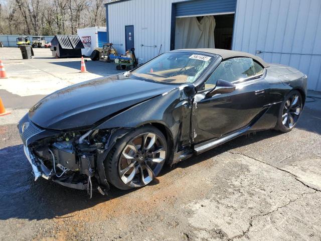 Image 1 of 2024 LEXUS LC 500 2024 with VIN JTHMPAAY6RA108913
