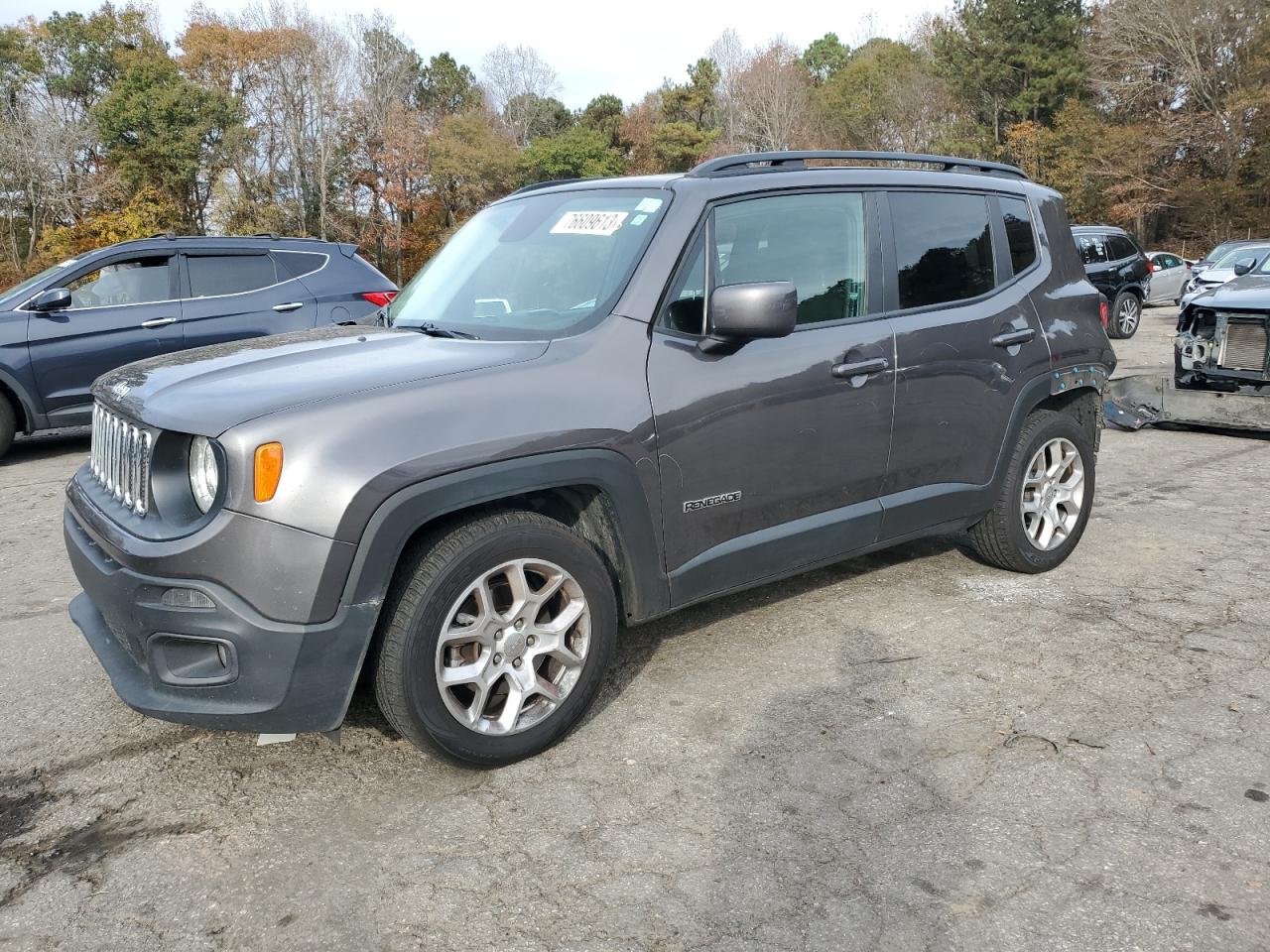 2017 JEEP RENEGADE LATITUDE 2017 image