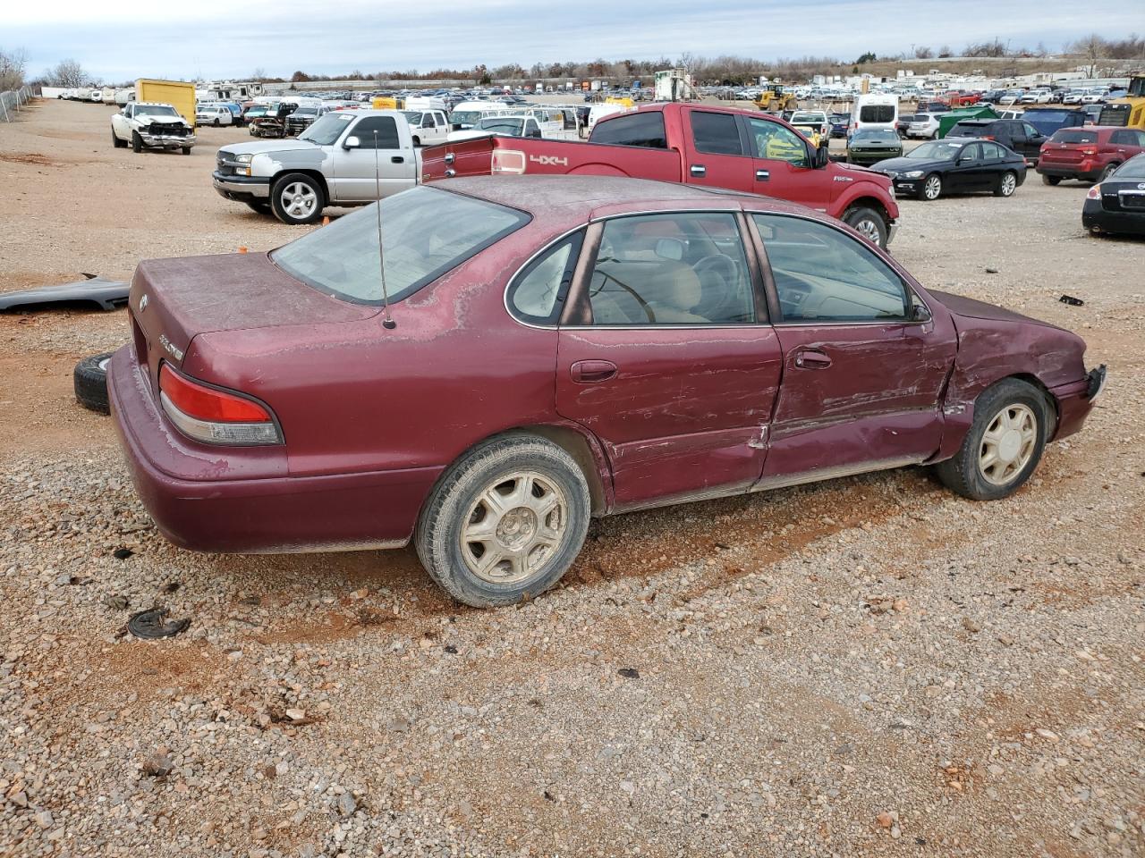 Obraz 3 z 1996 TOYOTA AVALON XL 1996 z VIN 4T1BF12B7TU117143