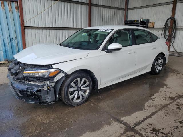 Image 1 of 2022 HONDA CIVIC LX 2022 with VIN 2HGFE2F2XNH518461