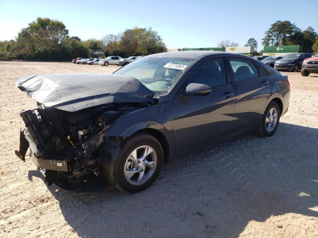 Image 1 of 2023 HYUNDAI ELANTRA SE 2023 with VIN KMHLL4AGXPU578547