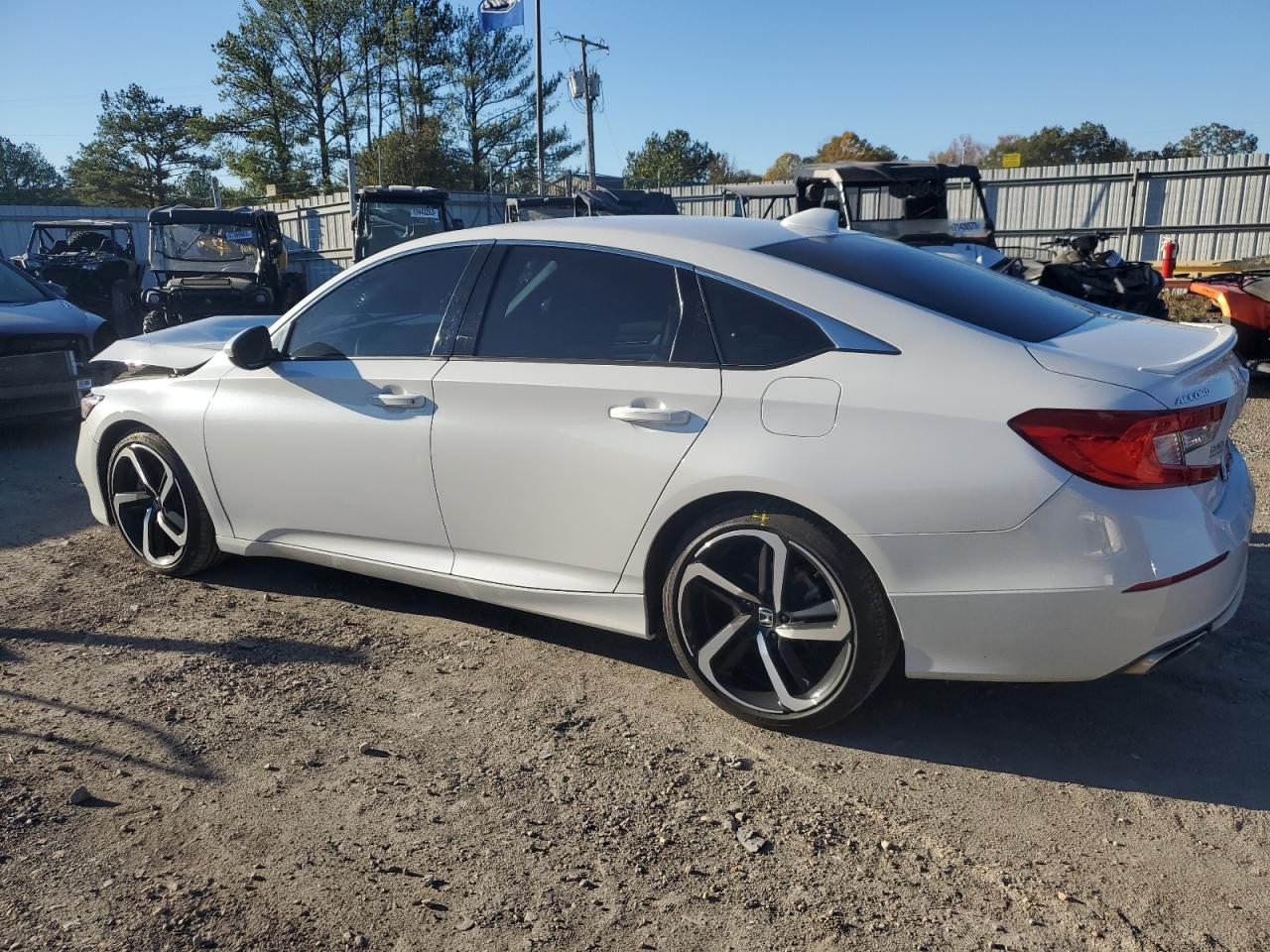 Image 2 of 2020 HONDA ACCORD SPORT 2020 with VIN 1HGCV2F3XLA029761