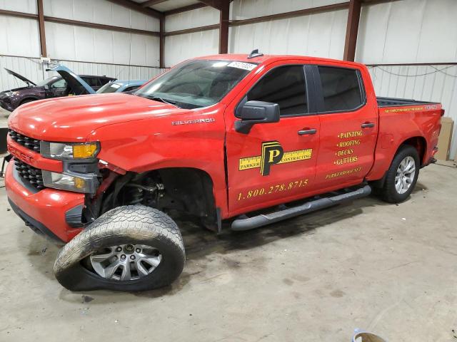 Image 1 of 2022 CHEVROLET SILVERADO LTD K1500 CUSTOM 2022 with VIN 3GCPYBEK3NG166772