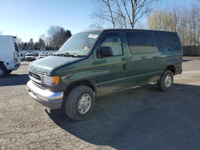 2000 FORD ECONOLINE E350 SUPER DUTY WAGON 2000 image