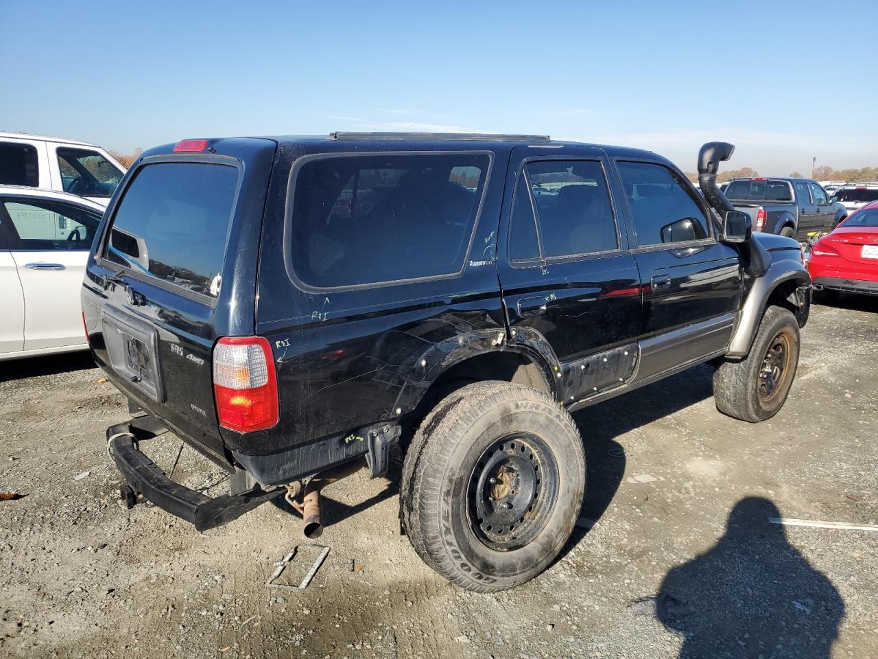 Изображение 3 1999 TOYOTA 4RUNNER LIMITED 1999 с VIN JT3HN87R3X0239418