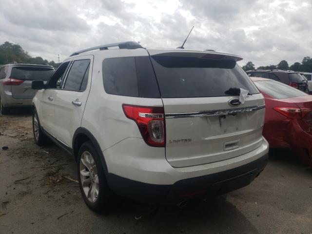 Obraz 3 z 2014 FORD EXPLORER LIMITED 2014 z VIN 1FM5K8F82EGB32019