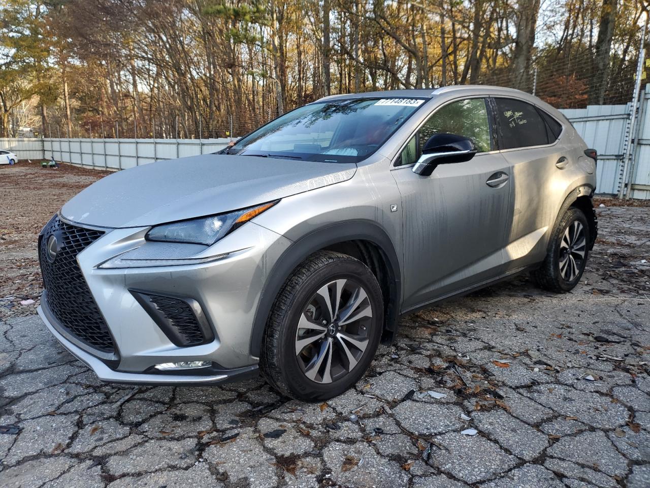 Изображение 2020 LEXUS NX 300 F-SPORT 2020