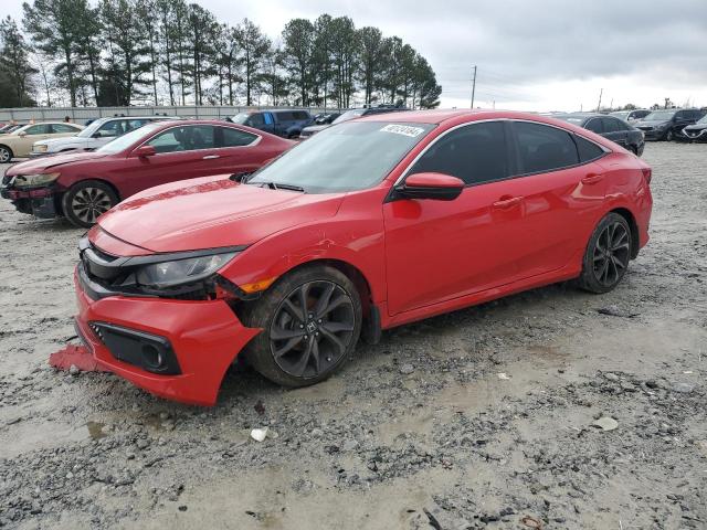 Obraz 1 z 2020 HONDA CIVIC SPORT 2020 z VIN 2HGFC2F83LH520141