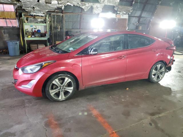 Image 1 of 2015 HYUNDAI ELANTRA SE 2015 with VIN KMHDH4AH9FU251120