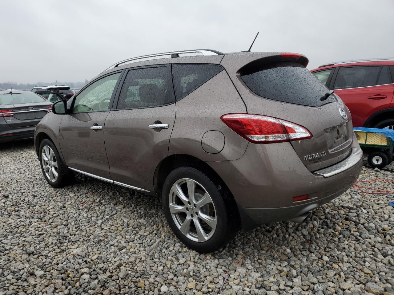 Изображение 2 2014 NISSAN MURANO S 2014 с VIN JN8AZ1MW7EW516508