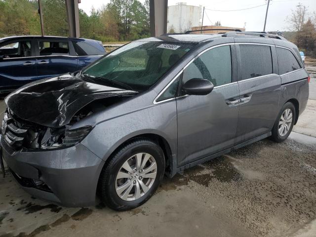 Image 1 of 2016 HONDA ODYSSEY EXL 2016 with VIN 5FNRL5H64GB150306