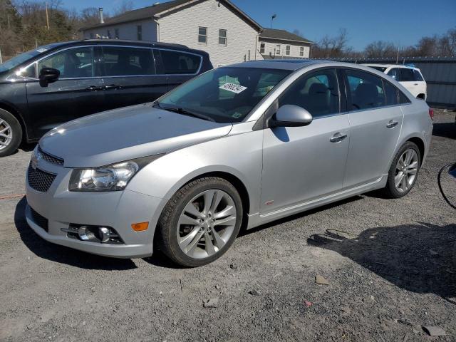 Image 1 of 2014 CHEVROLET CRUZE LTZ 2014 with VIN 1G1PG5SB6E7411593
