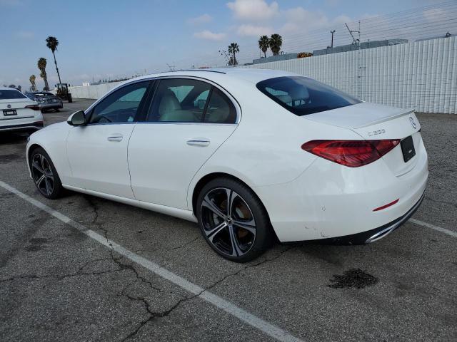 Image 2 of 2024 MERCEDES-BENZ C 300 2024 with VIN W1KAF4GB4RR176145
