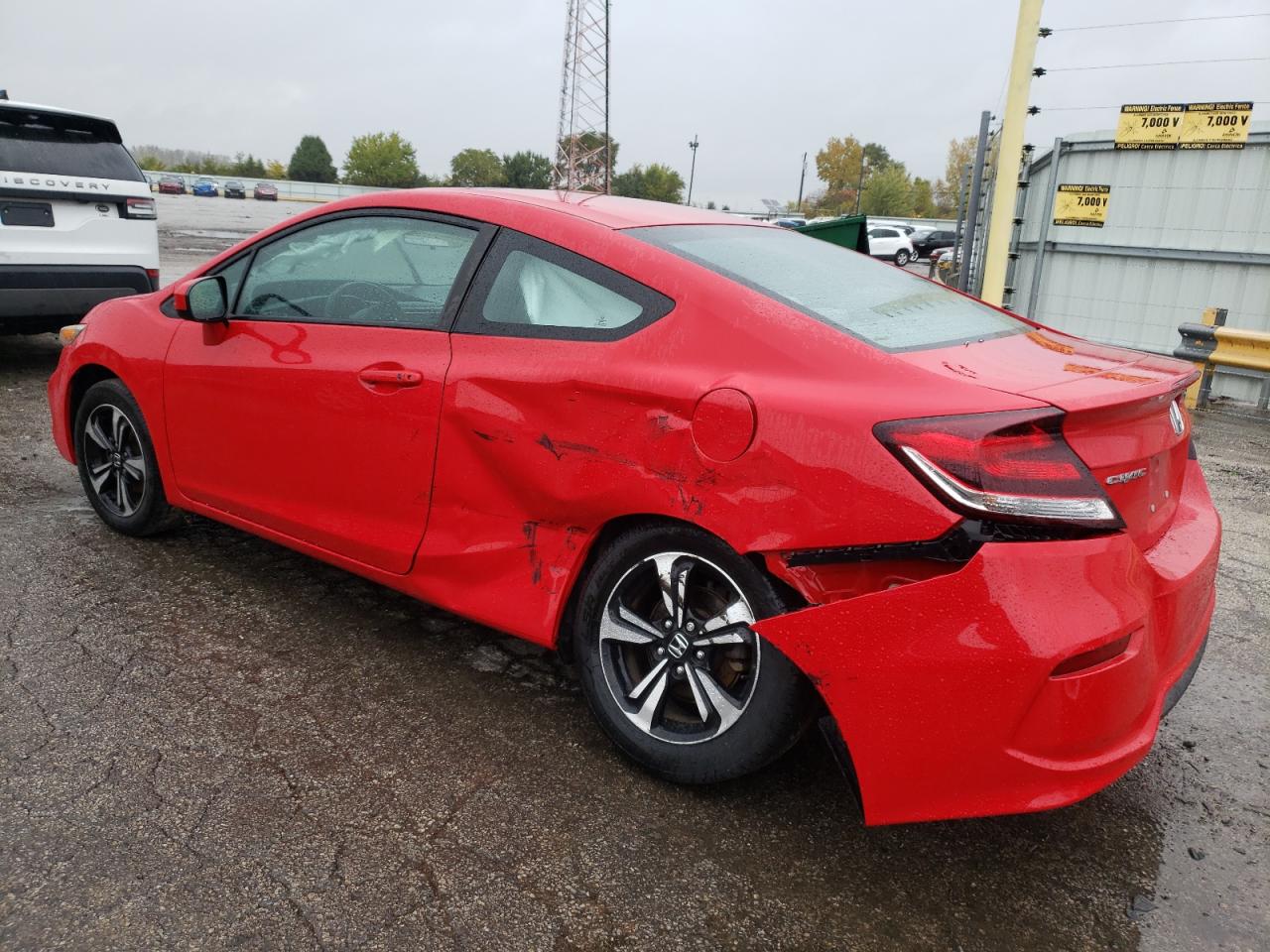Obraz 2 z 2014 HONDA CIVIC EX 2014 z VIN 2HGFG3B89EH510247