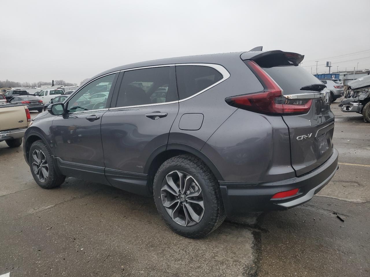 Изображение 2 2020 HONDA CR-V EXL 2020 с VIN 2HKRW2H8XLH695591