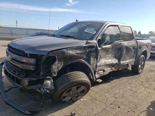 Изображение 1 2020 FORD F150 SUPERCREW 2020 с VIN 1FTEW1EP8LFB88896