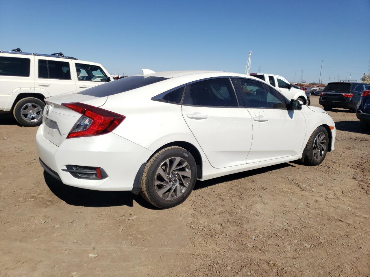 Obraz 3 z 2017 HONDA CIVIC EX 2017 z VIN 2HGFC2F74HH549629
