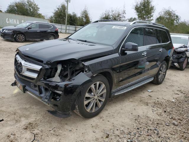 Image 1 of 2014 MERCEDES-BENZ GL-CLASS 450 4MATIC 2014 with VIN 4JGDF7CE4EA273780
