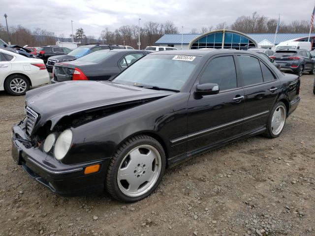 Image 1 of 2000 MERCEDES-BENZ E 55 AMG 2000 with VIN WDBJF74J3YB030848