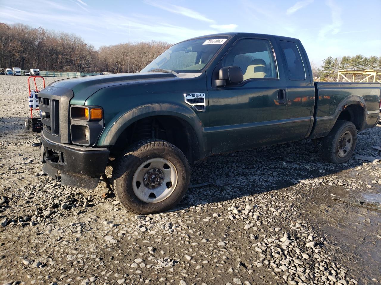 Изображение 1 2008 FORD F250 SUPER DUTY 2008 с VIN 1FTSX21578ED38522