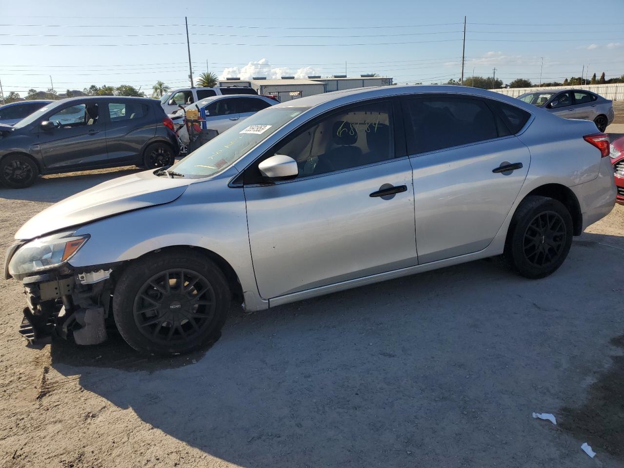 Изображение 2017 NISSAN SENTRA S 2017