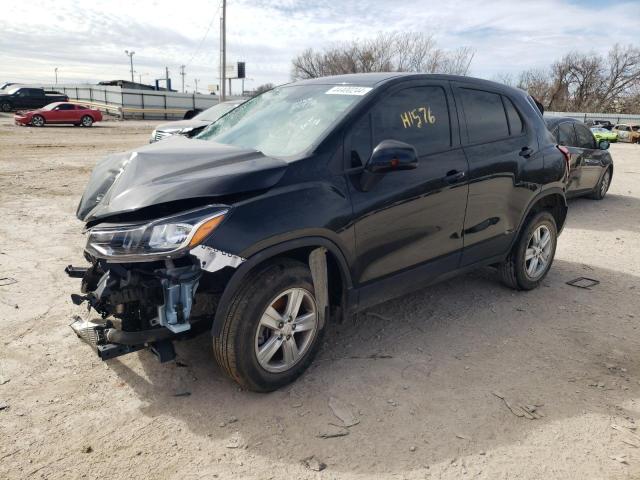 Изображение 1 2021 CHEVROLET TRAX LS 2021 с VIN KL7CJNSB8MB350828