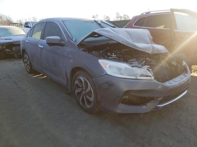 Image 1 of 2017 HONDA ACCORD EXL 2017 with VIN 1HGCR2F83HA067677