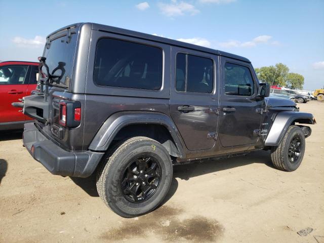 Image 3 of 2018 JEEP WRANGLER UNLIMITED SAHARA 2018 with VIN 1C4HJXEG7JW140804