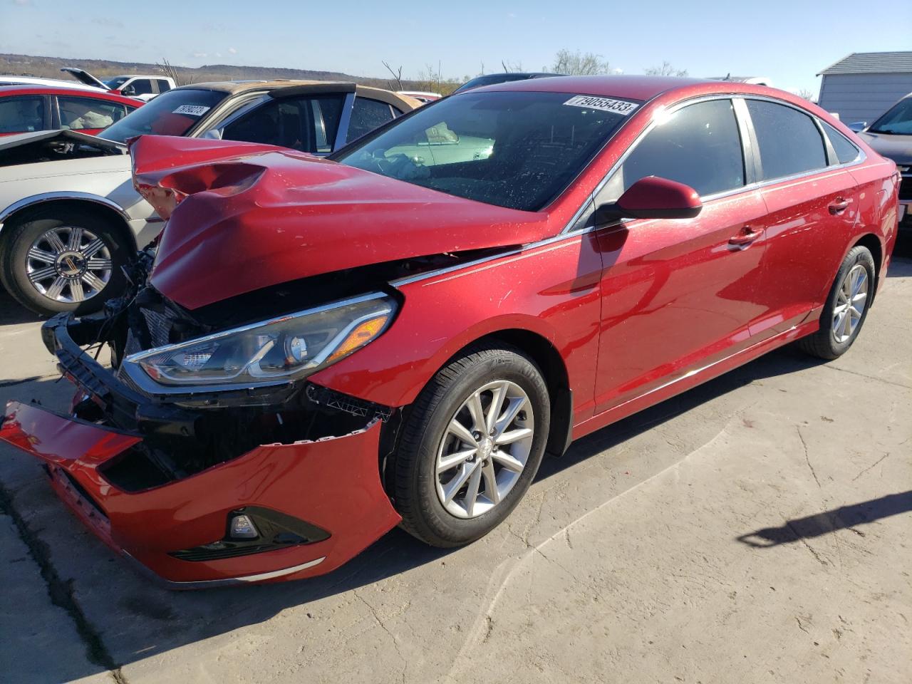 2019 HYUNDAI SONATA SE 2019 image