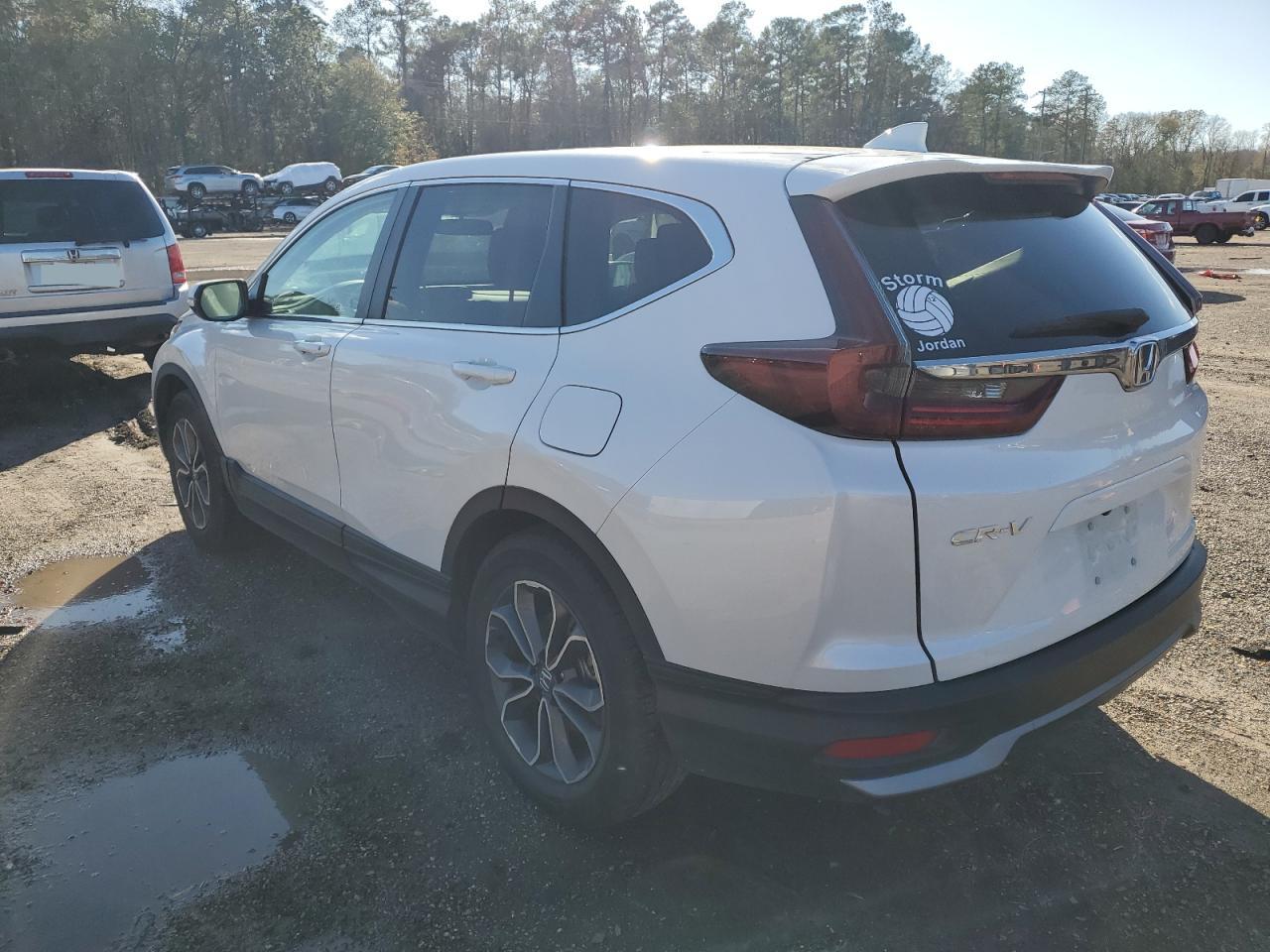 Image 2 of 2021 HONDA CR-V EX 2021 with VIN 2HKRW1H5XMH416836