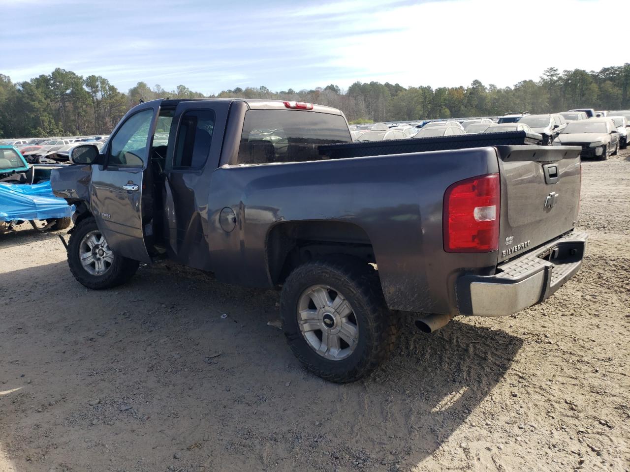 Изображение 2 2008 CHEVROLET SILVERADO K1500 2008 с VIN 2GCEK19J981128805