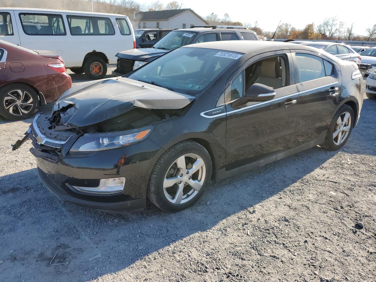 Изображение 2012 CHEVROLET VOLT  2012