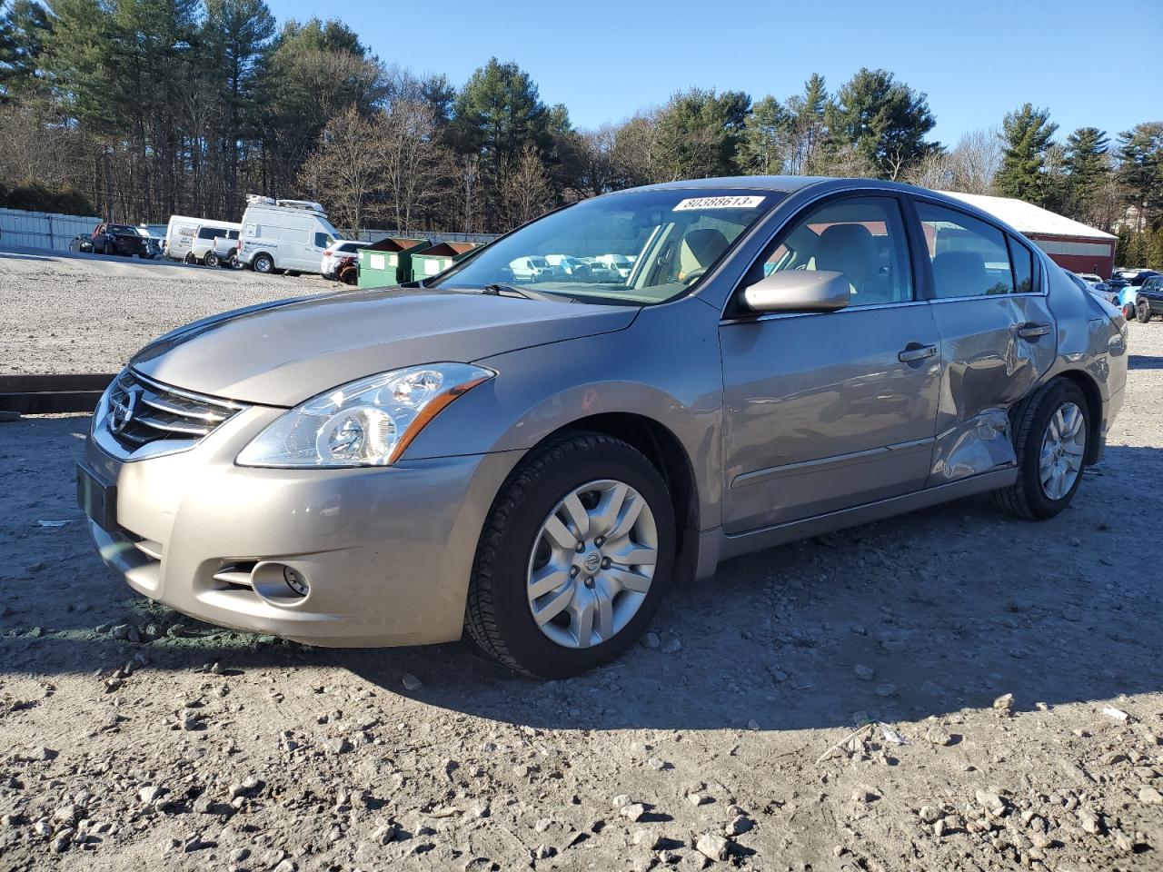 Obraz 1 z 2012 NISSAN ALTIMA BASE 2012 z VIN 1N4AL2AP3CN422022