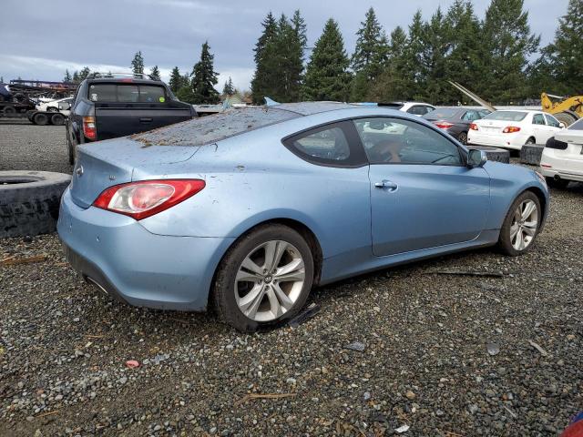 Image 3 of 2010 HYUNDAI GENESIS COUPE 3.8L 2010 with VIN KMHHU6KH4AU024143