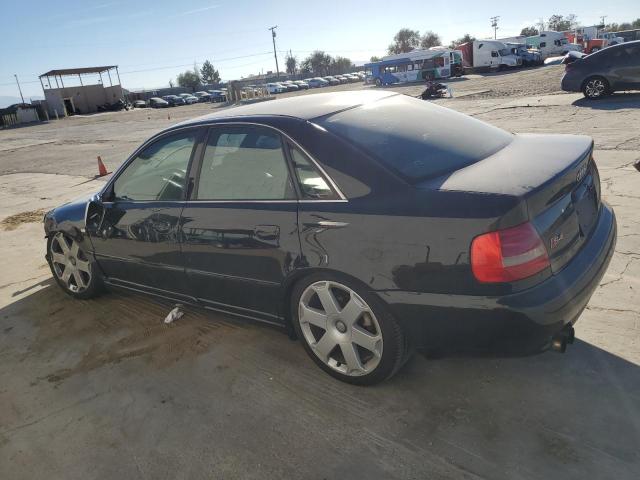 Изображение 2 2001 AUDI S4 2.7 QUATTRO 2001 с VIN WAURD68D21A115908
