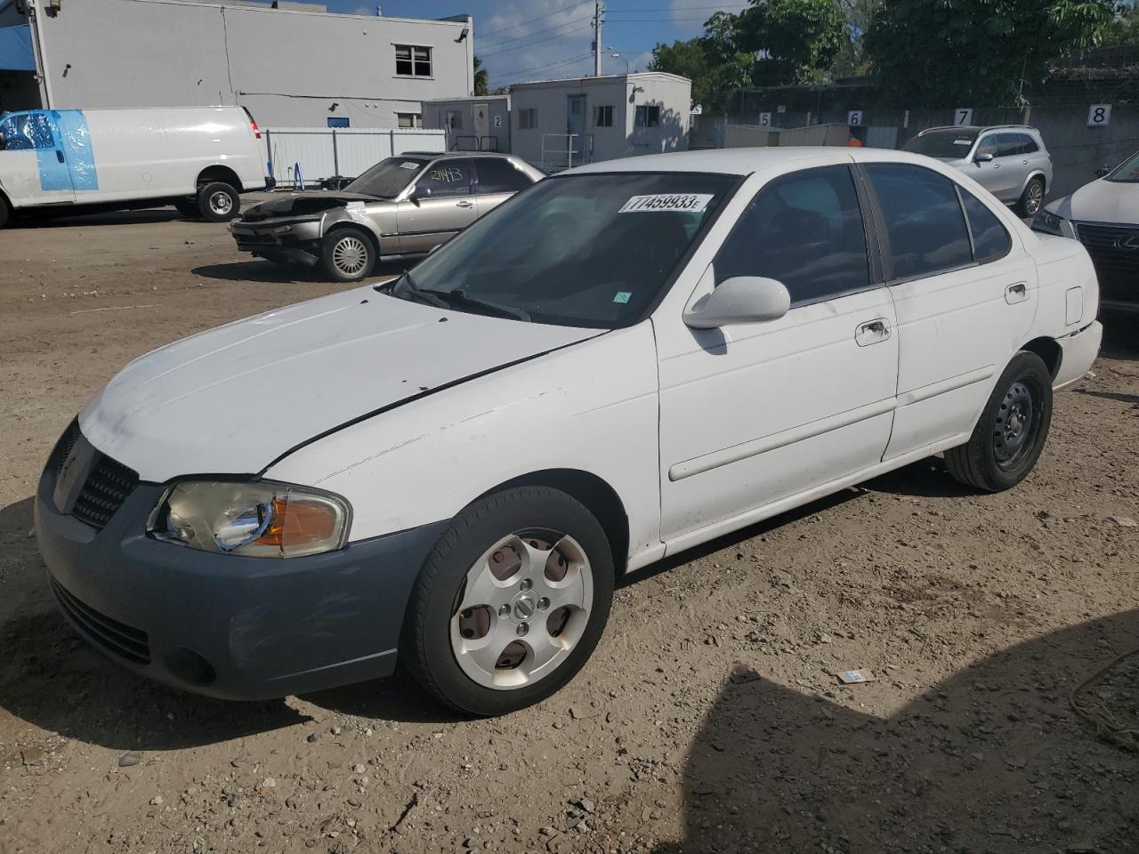 Obraz 2004 NISSAN SENTRA 1.8 2004