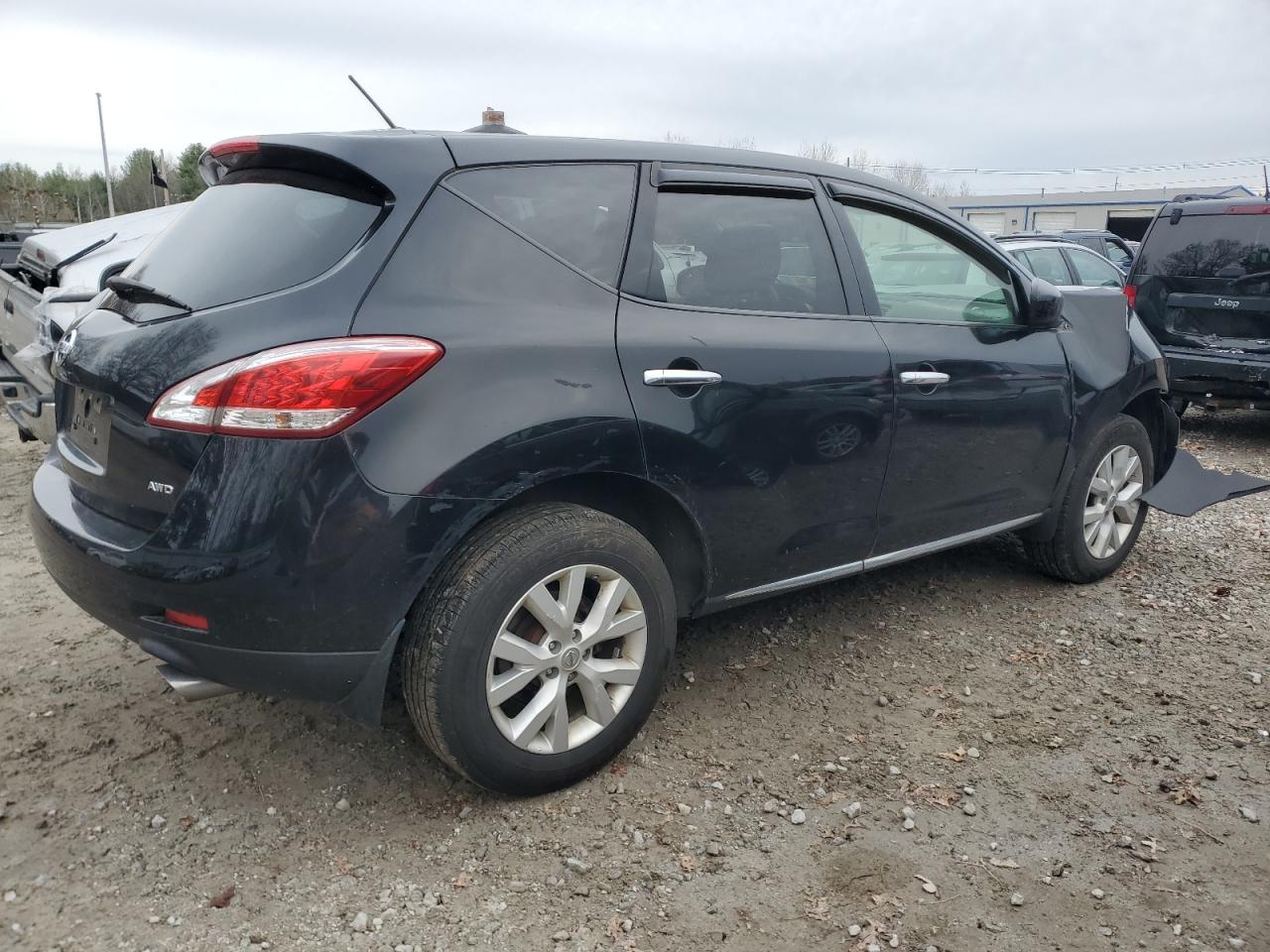 Изображение 3 2014 NISSAN MURANO S 2014 с VIN JN8AZ1MW5EW513137
