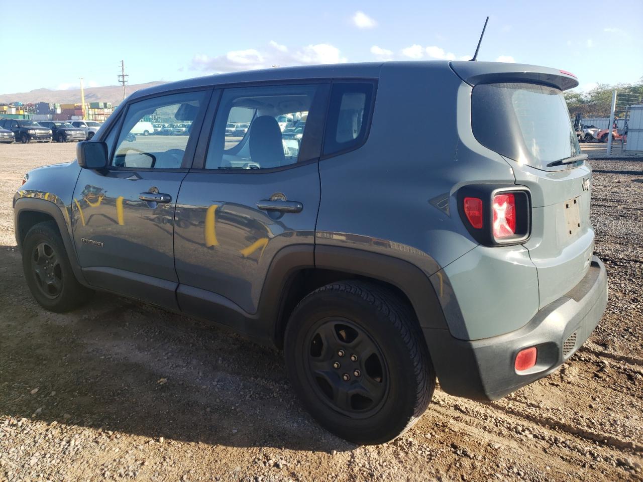 Изображение 2 2018 JEEP RENEGADE SPORT 2018 с VIN ZACCJAAB3JPG96865
