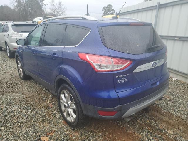 Image 2 of 2014 FORD ESCAPE TITANIUM 2014 with VIN 1FMCU9J90EUD99121