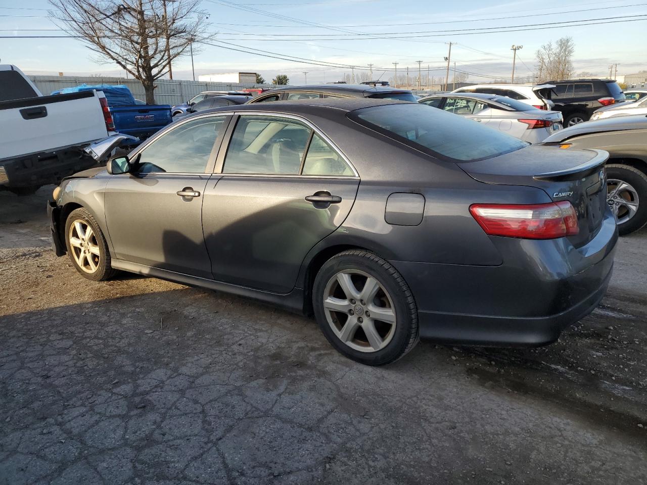 Изображение 2 2007 TOYOTA CAMRY CE 2007 с VIN 4T1BE46K87U168753