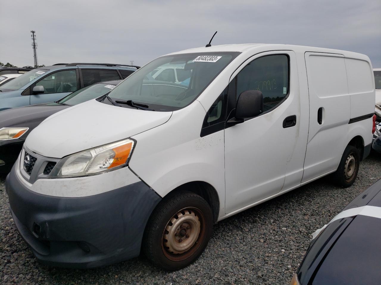 Изображение 1 2016 NISSAN NV200 2.5S 2016 с VIN 3N6CM0KN0GK694697
