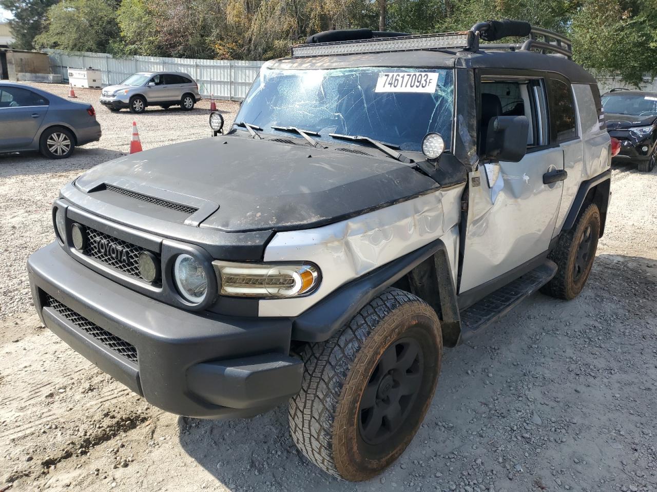 2007 TOYOTA FJ CRUISER  2007 image