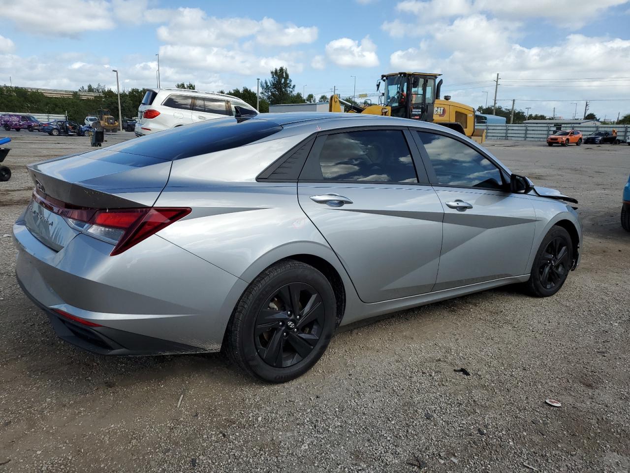 Изображение 3 2021 HYUNDAI ELANTRA SEL 2021 с VIN 5NPLM4AG4MH002038