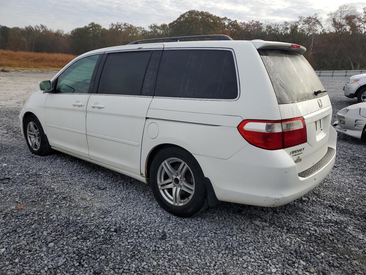 Obraz 2 z 2007 HONDA ODYSSEY TOURING 2007 z VIN 5FNRL388X7B081546
