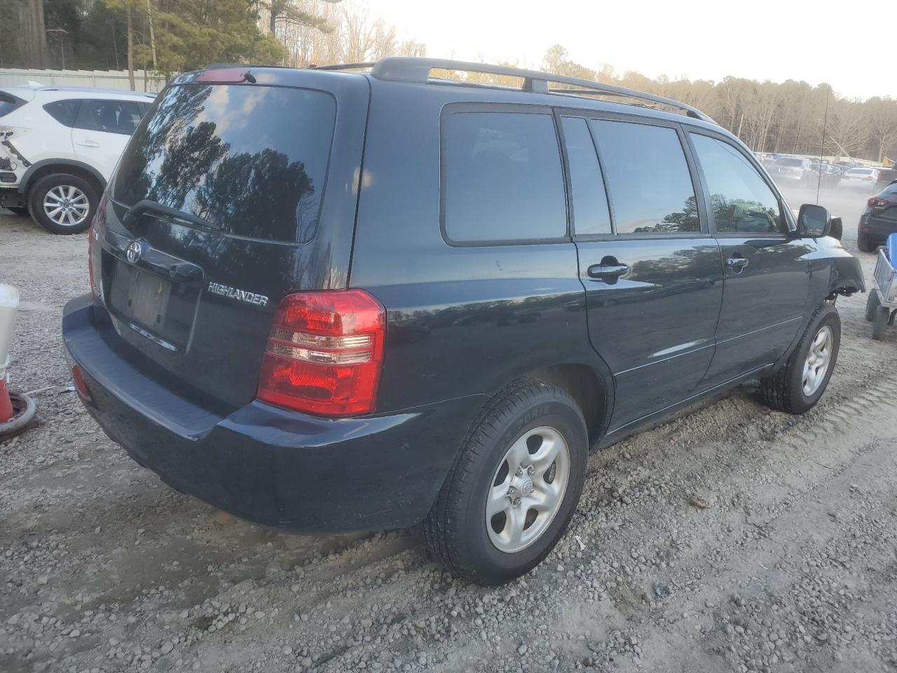 Изображение 3 2003 TOYOTA HIGHLANDER LIMITED 2003 с VIN JTEHF21A230142158