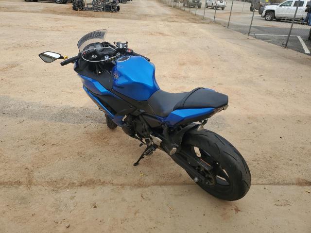 Image 3 of 2018 KAWASAKI EX650 F 2018 with VIN JKAEXEK10JDA13505