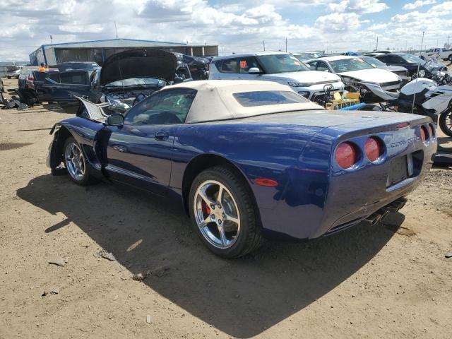 Image 2 of 2004 CHEVROLET CORVETTE  2004 with VIN 1G1YY32G945109159